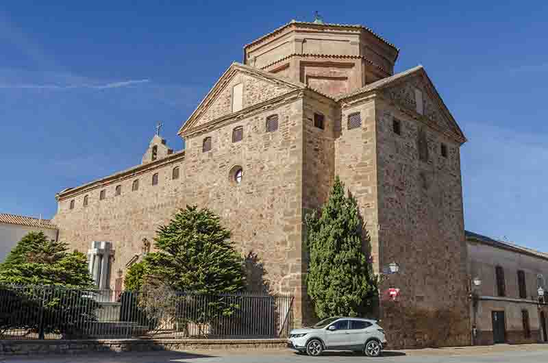Ciudad Real - Villanueva de los Infantes 26 - convento de las Franciscanas.jpg